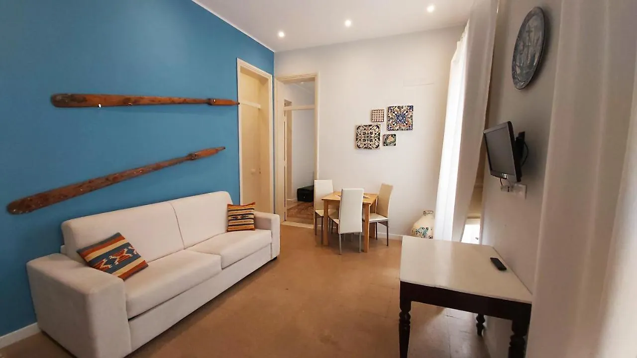 Boutique Rooms&Breakfast GranVeliero Trapani Maison d'hôtes